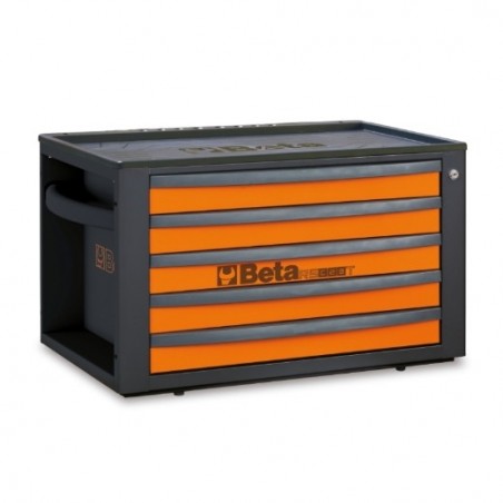 RSC23T-A Cajonera portátil con 5 cajones, gris antracita