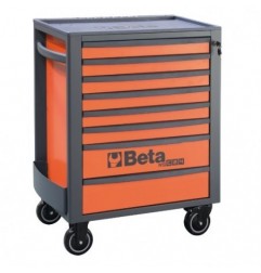 RSC24/8-B Cajonera móvil con 8 cajones, azul