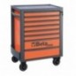 RSC24/8-B Cajonera móvil con 8 cajones, azul