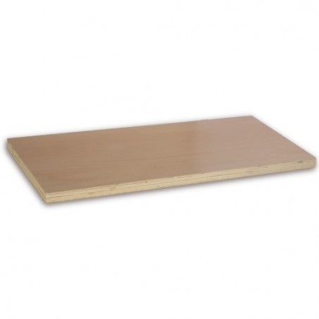 2400 RSC24/PL Encimera de madera para cajoneras RSC24
