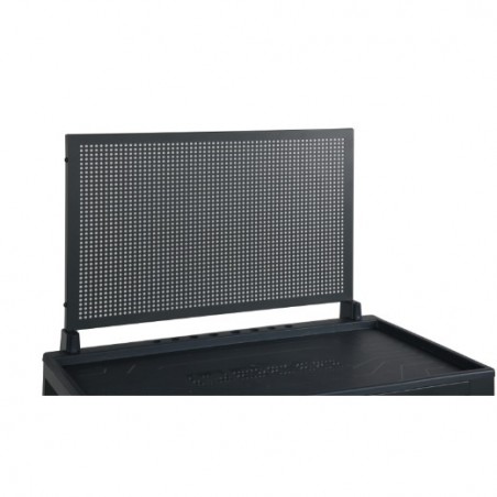 2400 RSC24/PF Panel de herramientas perforado con soportes para cajoneras RSC24