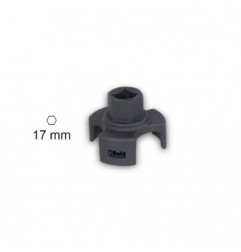 1493C/ADB Llave para abrir tapones AdBlue&reg,, para vehículos del grupo PSA
