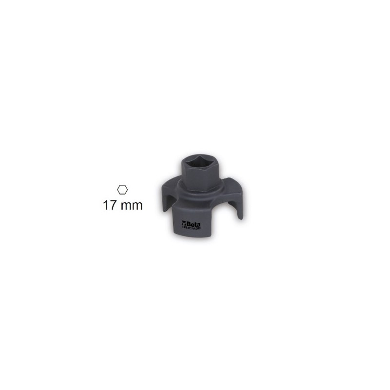 1493C/ADB Llave para abrir tapones AdBlue&reg,, para vehículos del grupo PSA