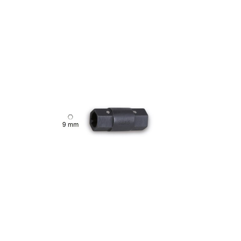 1472B/RNLT Vaso con huella doble para abrazaderas de mangueras de aspiración instaladas en motores del grupo Renault