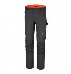 7660G XS Pantalón ligero de trabajo multibolsillos de tejido elástico