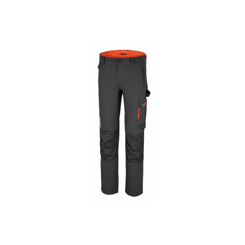 7660G XS Pantalón ligero de trabajo multibolsillos de tejido elástico