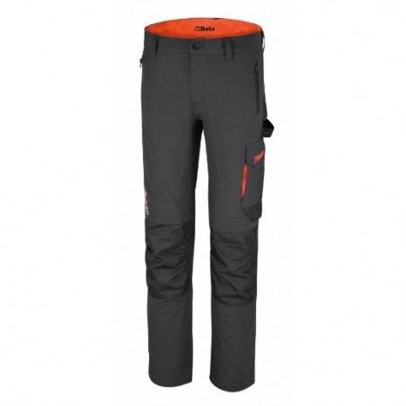 7660G XL Pantalón ligero de trabajo multibolsillos de tejido elástico