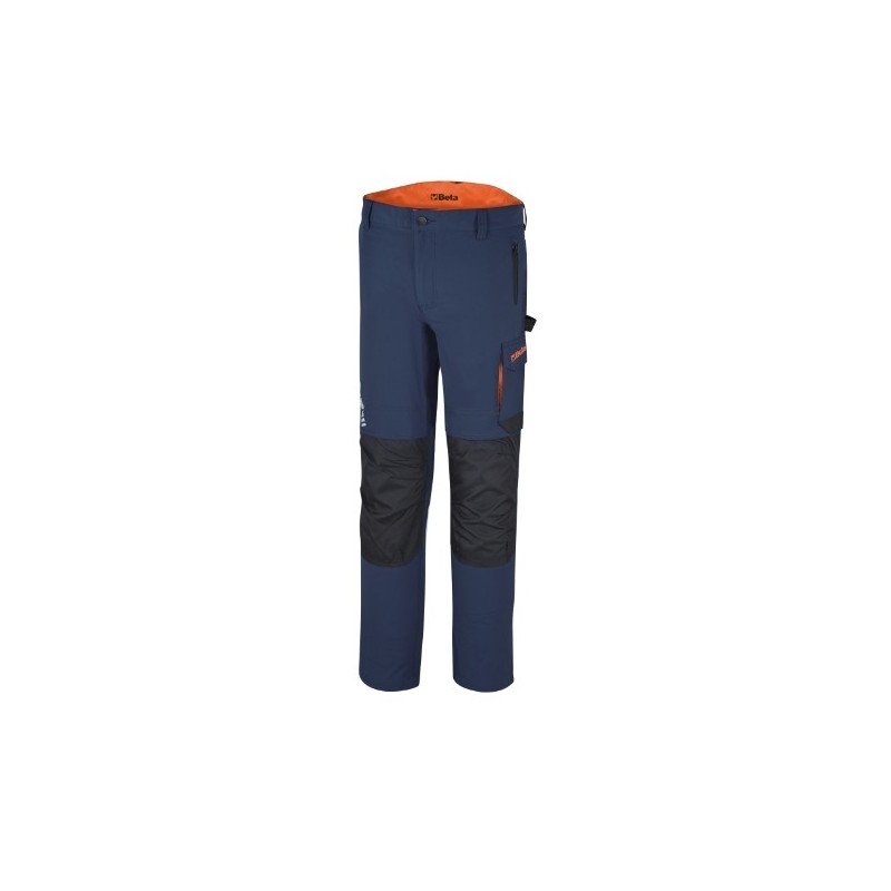 7660B S Pantalón ligero de trabajo multibolsillos de tejido elástico