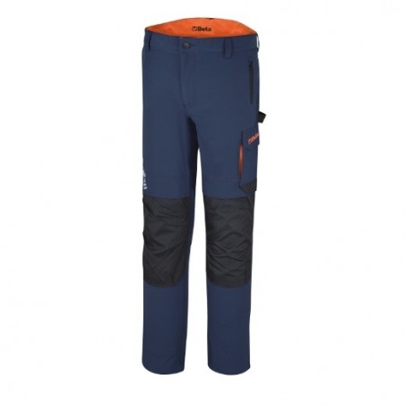 7660B S Pantalón ligero de trabajo multibolsillos de tejido elástico