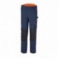 7660B M Pantalón ligero de trabajo multibolsillos de tejido elástico