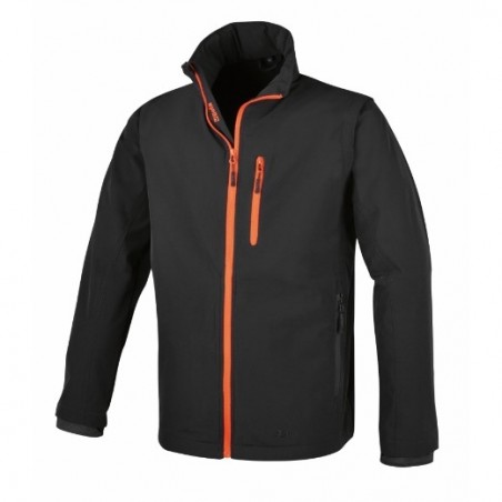 7669N XXL Chaqueta de trabajo ligera multibolsillos, de tejido elástico