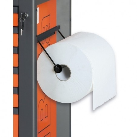 2400 RSC24/PC-N Portapapel para rollos preperforados para cajoneras RSC24, negro