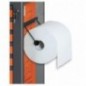 2400 RSC24/PC-N Portapapel para rollos preperforados para cajoneras RSC24, negro