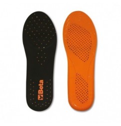7398UP 36-40 Plantillas anatómicas en TPE GEL con fragancia de cítricos, diseño anatómico y soporte en el arco plantar