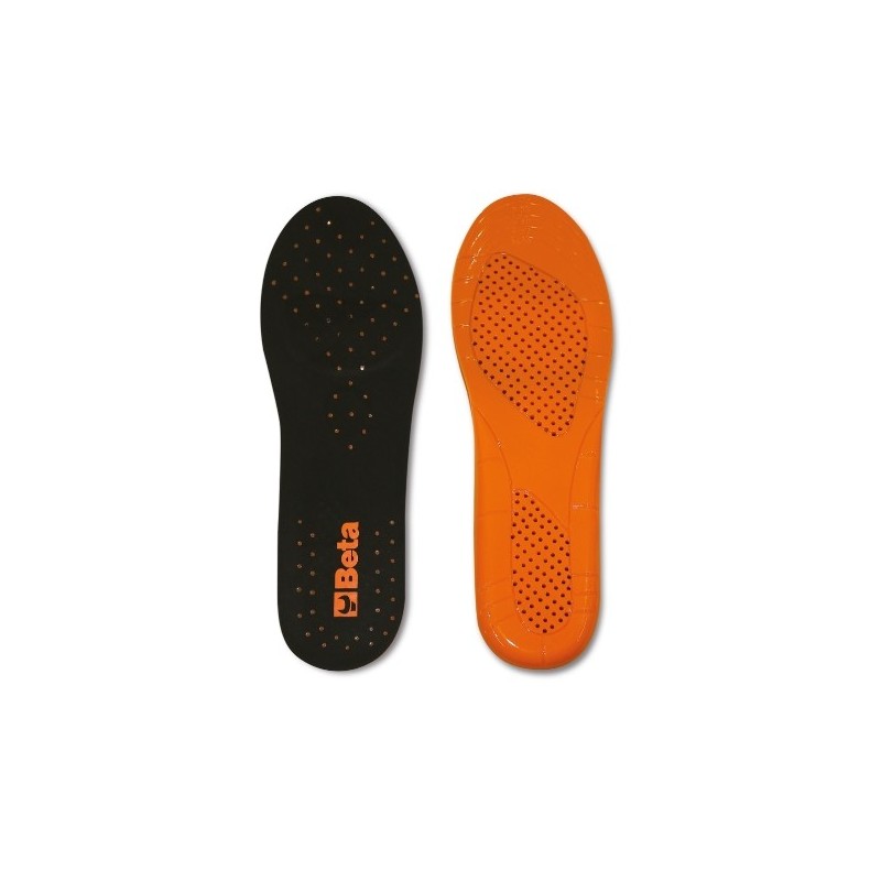 7398UP 36-40 Plantillas anatómicas en TPE GEL con fragancia de cítricos, diseño anatómico y soporte en el arco plantar