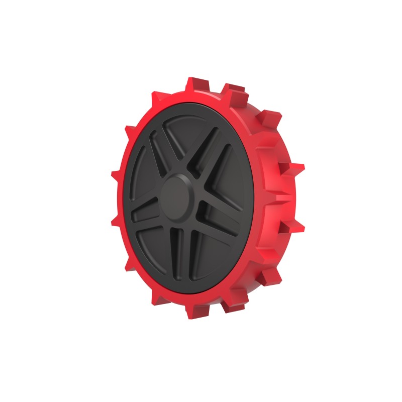Ruedas todoterreno para KR120E / KR121E / KR122E / KR123E