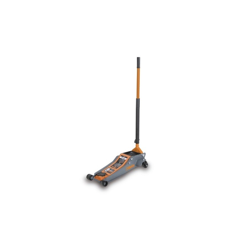 3033E/3T Gato hidráulico de 3 toneladas con 4 ruedas, versión larga