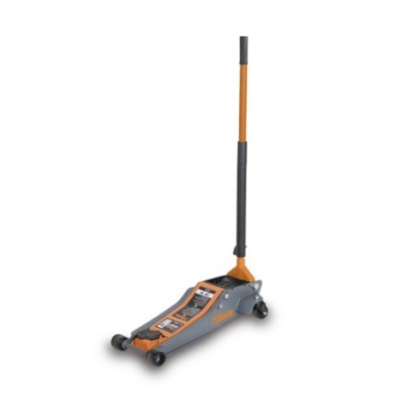 3033E/3T Gato hidráulico de 3 toneladas con 4 ruedas, versión larga
