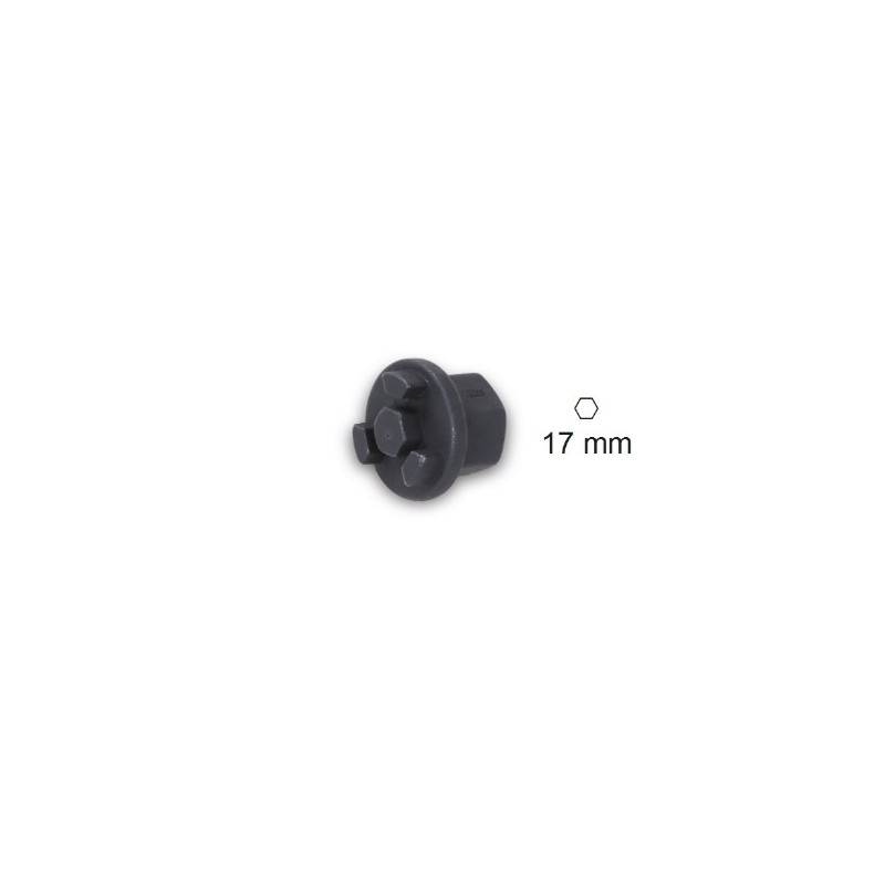 1494MAN Llave especial para tapones de plástico de drenaje del aceite del motor, para motores DAF y MAN