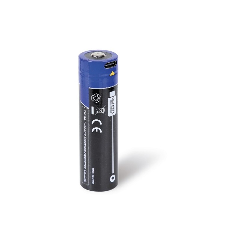 1838E-BT Pila recargable con puerto USB-C para lámpara para anclar bajo el capó 1838E