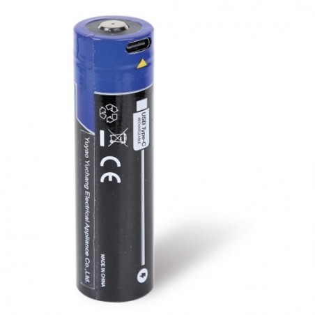 1838E-BT Pila recargable con puerto USB-C para lámpara para anclar bajo el capó 1838E
