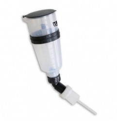 1758 ADB-45 Embudo antirretorno para AdBlue&reg,, con unión de 45°