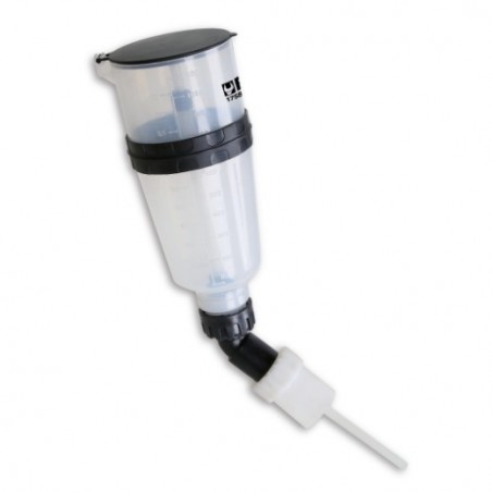 1758 ADB-45 Embudo antirretorno para AdBlue&reg,, con unión de 45°