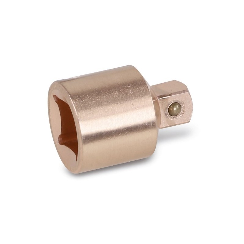 926BA/15 ​​​​Adaptador con cuadrado hembra de 3/4, y macho de 1/2,, antichispa