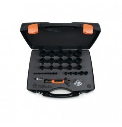 1105C/32T Juego de 29 punzones de 2 a 50 mm y 3 accesorios