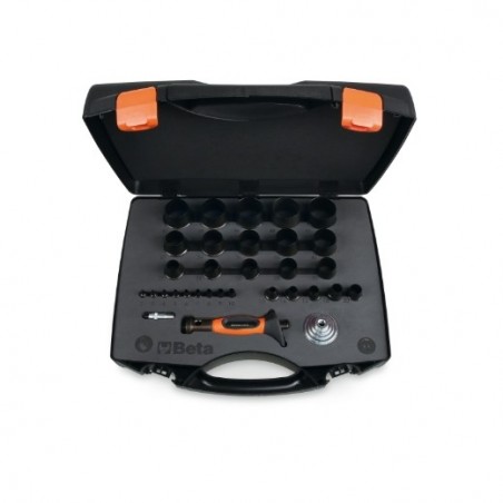1105C/32T Juego de 29 punzones de 2 a 50 mm y 3 accesorios