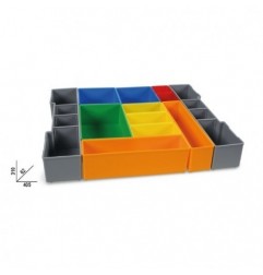 C99P12-V0 Kit 18 bandejas portapiezas pequeñas para COMBO C99V0