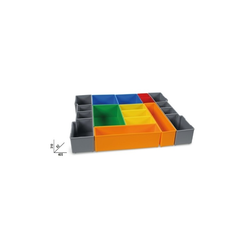 C99P12-V0 Kit 18 bandejas portapiezas pequeñas para COMBO C99V0