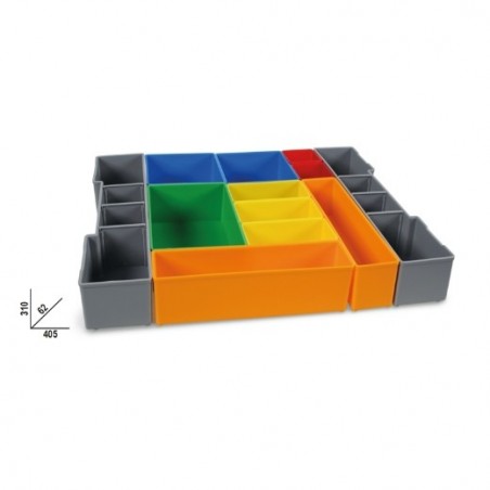 C99P12-V0 Kit 18 bandejas portapiezas pequeñas para COMBO C99V0