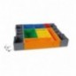 C99P12-V0 Kit 18 bandejas portapiezas pequeñas para COMBO C99V0