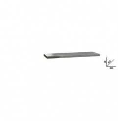 C45PX/1-0,7MT Encimera en MDF forrada con acero inoxidable para banco de trabajo para mobiliario para taller C45PRO