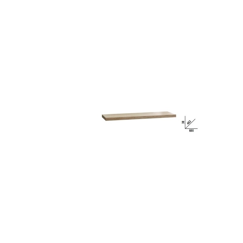 C45PW/1-0,7MT Encimera de madera multicapas para banco de trabajo para mobiliario para taller C45PRO