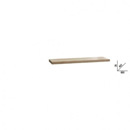C45PW/1-0,7MT Encimera de madera multicapas para banco de trabajo para mobiliario para taller C45PRO