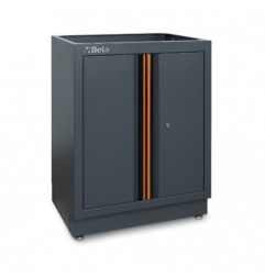 C45PRO MA Módulo fijo con 2 puertas para mobiliario para taller C45PRO
