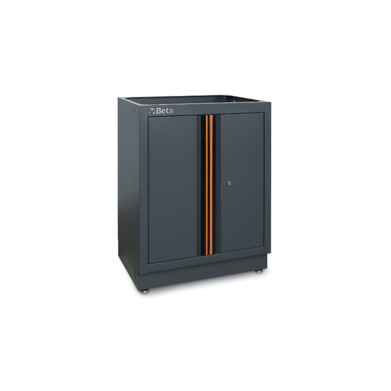 C45PRO MA Módulo fijo con 2 puertas para mobiliario para taller C45PRO