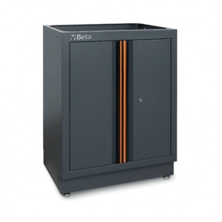 C45PRO MA Módulo fijo con 2 puertas para mobiliario para taller C45PRO