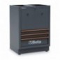 C45PRO TC Cajonera fija para enrolladores con 3 cajones para mobiliario para taller C45PRO