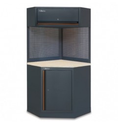 C45PRO CORNER/W Esquina completa autoportante para mobiliario para taller C45PRO