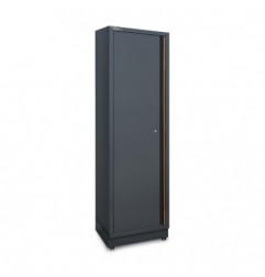 C45PRO AS1 Armario en chapa con 1 puerta con soporte para mobiliario para taller C45PRO