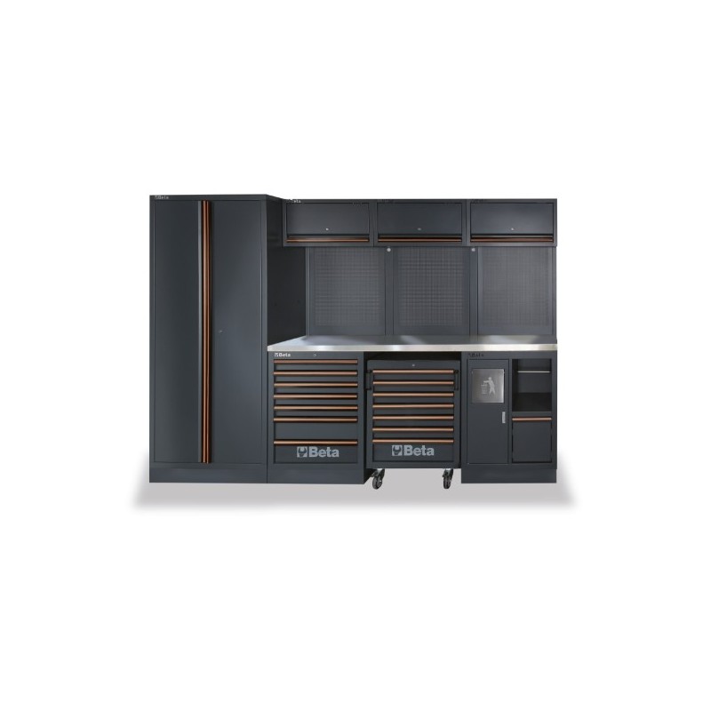 C45PRO X Combinación de mobiliario para taller C45PRO