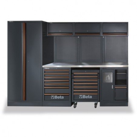 C45PRO X Combinación de mobiliario para taller C45PRO
