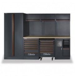 C45PRO W Combinación de mobiliario para taller C45PRO