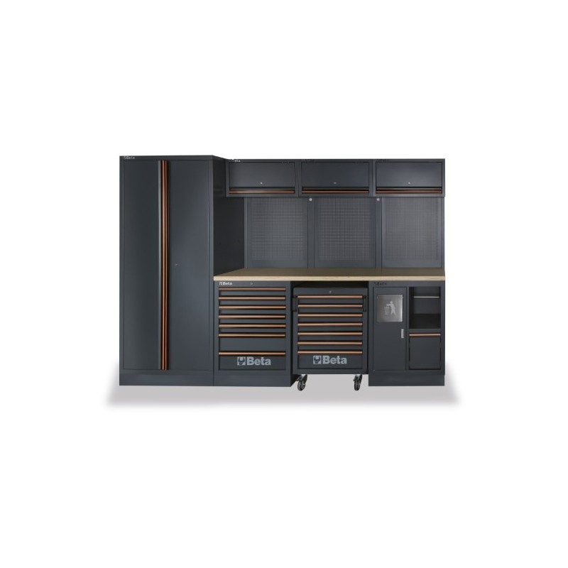 C45PRO W Combinación de mobiliario para taller C45PRO