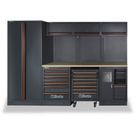 C45PRO W Combinación de mobiliario para taller C45PRO