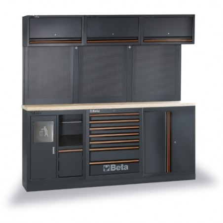 C45PRO AW Combinación de mobiliario para taller C45PRO
