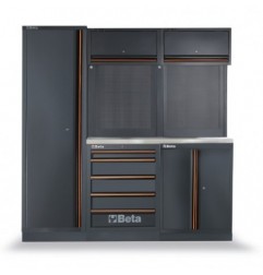 C45PRO BX Combinación de mobiliario para taller C45PRO